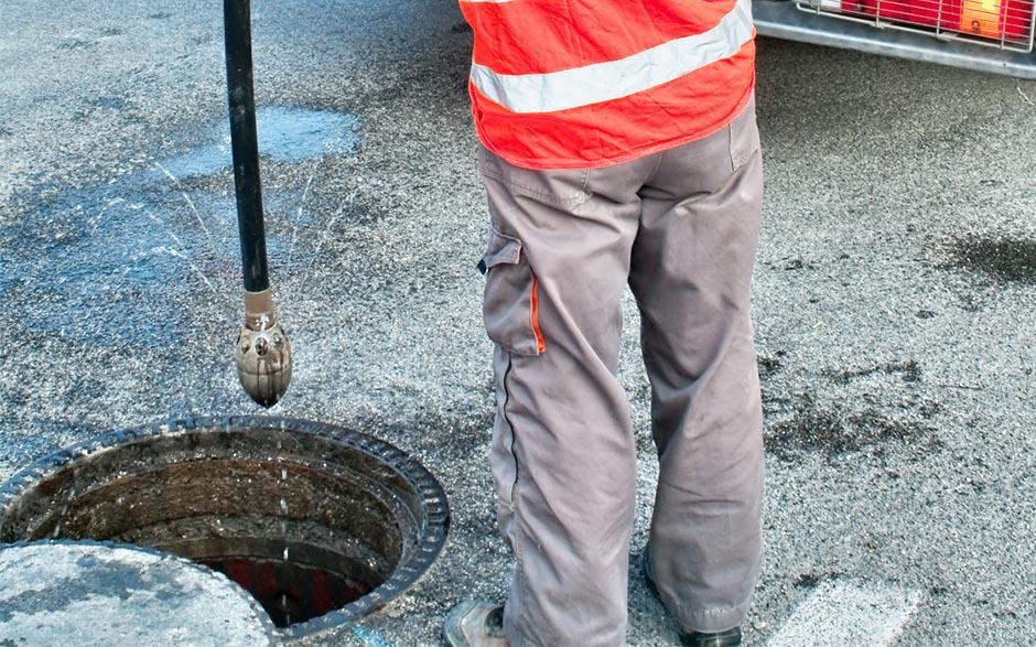 assainissement canalisation Lissy